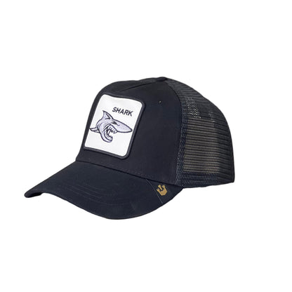 SHARK EMBOOSED DUBAI CAP